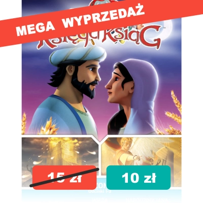 Księga Ksiąg - Sezon 3 - odcinki 1-3 (DVD) - dubbing, napisy PL